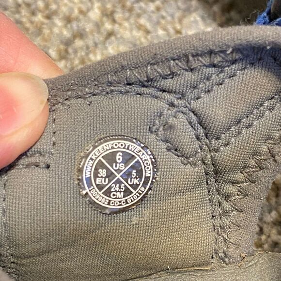 Keen Newport H2 Sandals Women's 6 EU 38 Blue Closed Toe Outdoor Camping Travel - Picture 6 of 6